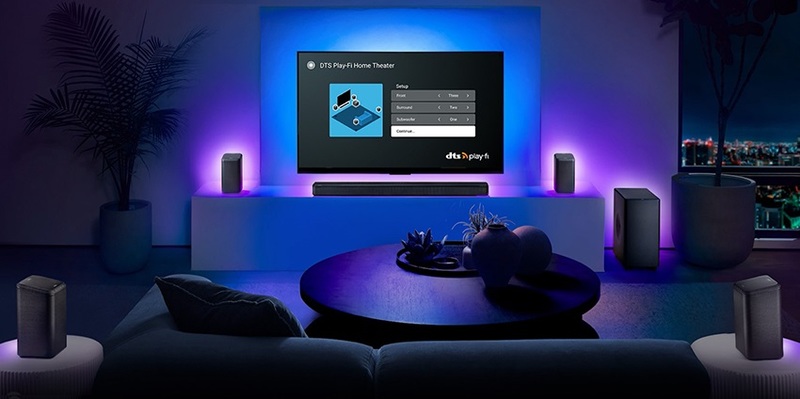 Мультирум-система DTS Play-Fi теперь поддерживает 3D-звук с Dolby Atmos и DTS:X до 7.2.4