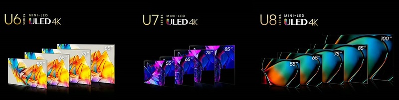 CES 2024: Новые MiniLED и QLED телевизоры от компании Hisense