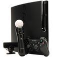 Sony PlayStation 3 Slim 320 Gb Move Starter Pack